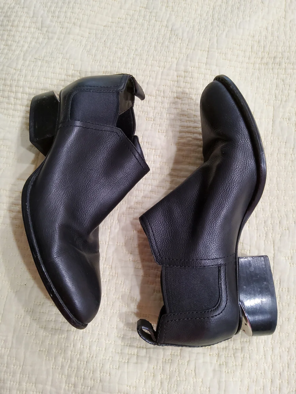 Alexander Wang Kori Leather Ankle Boot Size 36